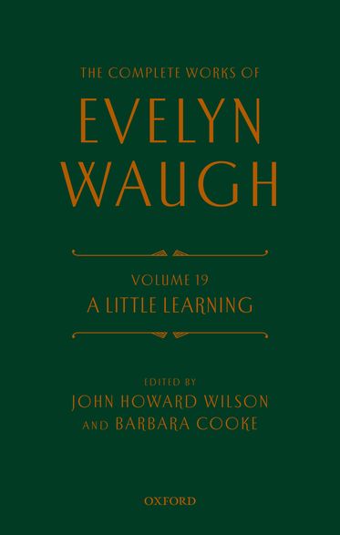 The Complete Works of Evelyn Waugh, Volume 19