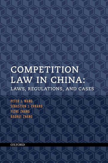Competition Law in China