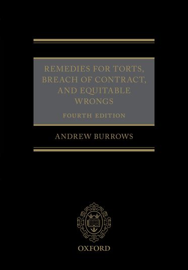 Remedies for Torts, Breach of Contract, and Equitable Wrongs