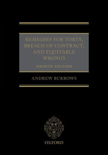 Remedies for Torts, Breach of Contract, and Equitable Wrongs
