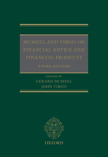 McMeel and Virgo On Financial Advice and Financial Products