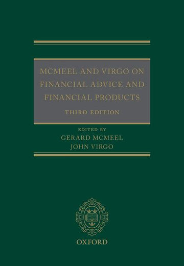 McMeel and Virgo On Financial Advice and Financial Products