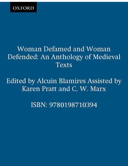 Woman Defamed and Woman Defended