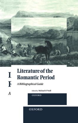Literature of the Romantic Period