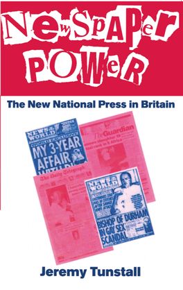 Newspaper Power
