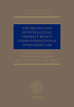 The Protection of Intellectual Property Rights