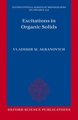Excitations in Organic Solids