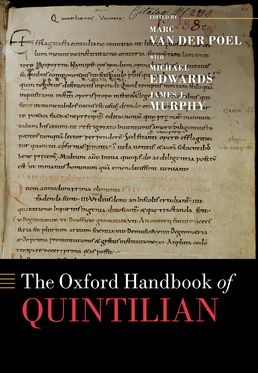 Oxford Handbook of Quintilian, The