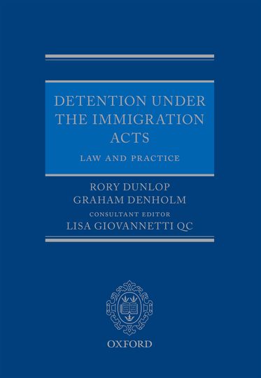 Detention under the Immigration Acts