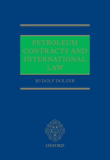 Petroleum Contracts and International Law