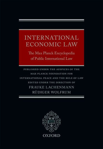 The Max Planck Encyclopedia of Public International Law