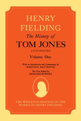 The History of Tom Jones, A Foundling