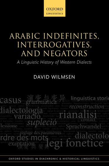 Arabic Indefinites, Interrogatives, and Negators