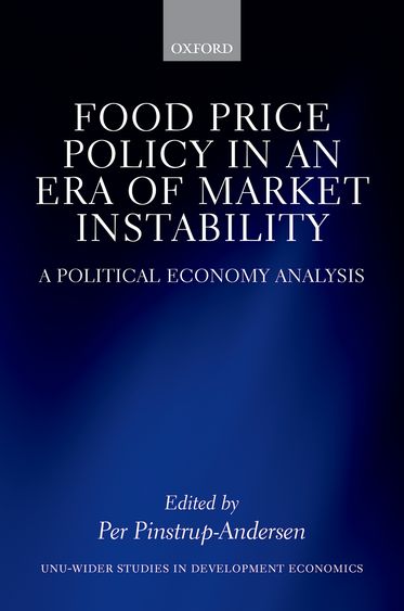 Food Price Policy in an Era of Market Instability