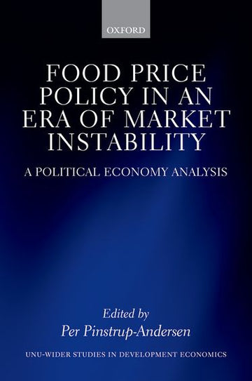 Food Price Policy in an Era of Market Instability