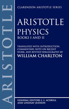 Physics, Books I and II