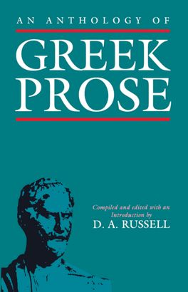 Anthology of Greek Prose, An