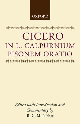 Calpurnium Pisonem Oratio