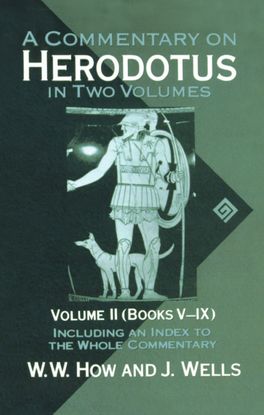 Commentary on Herodotus, Volume 2 (Books V-IX), A