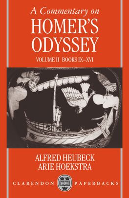 Commentary on Homer's Odyssey: Volume II, A