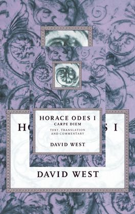 Horace, Odes I: Carpe Diem