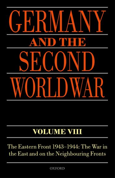 Germany and the Second World War, Volume VIII