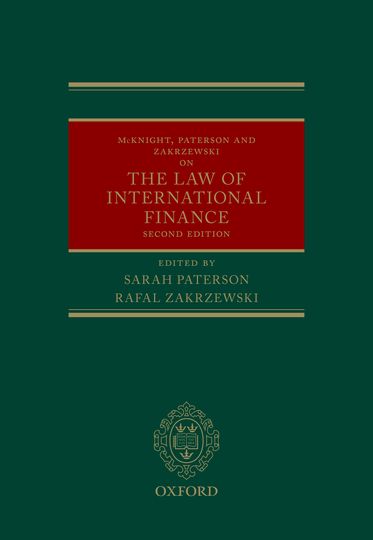 The Law of International Finance