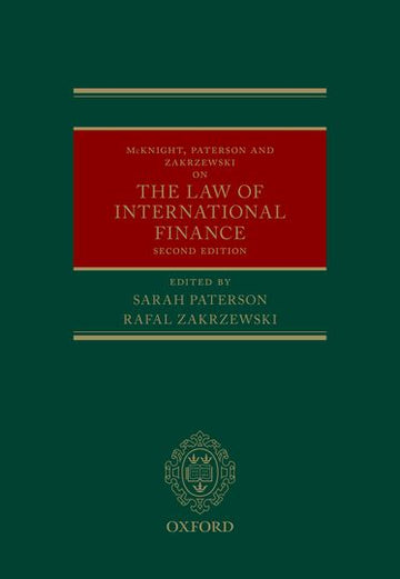 The Law of International Finance