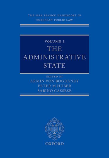 The Max Planck Handbooks in European Public Law