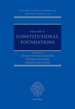The Max Planck Handbooks in European Public Law Volume II
