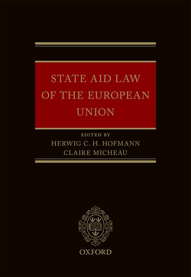 State Aid Law of the European Union