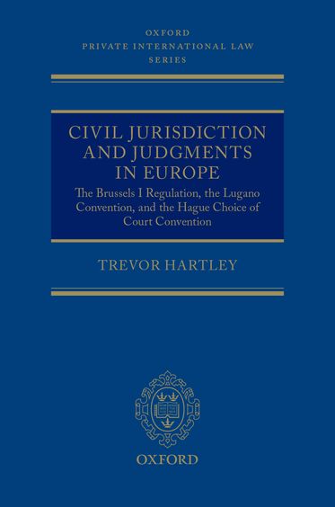 Civil Jurisdiction and Judgments in Europe