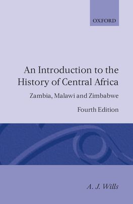 Introduction to the History of Central Africa, An
