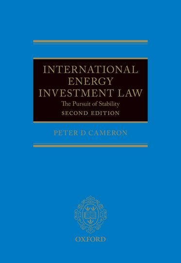 International Energy Investment Law