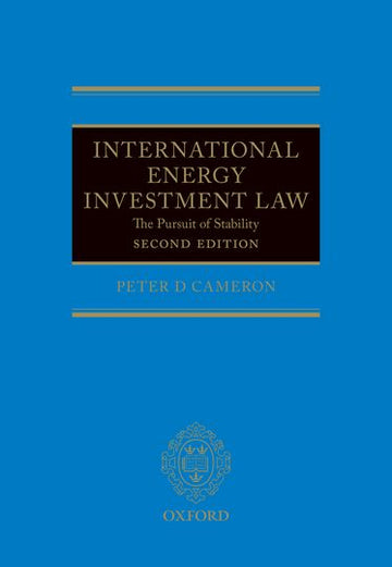 International Energy Investment Law