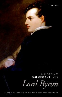 Lord Byron Selected Writings