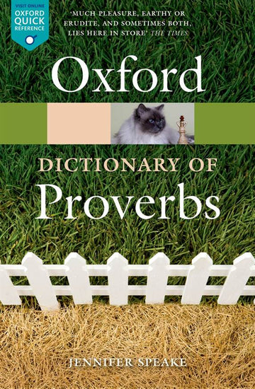 Oxford Dictionary of Proverbs, The