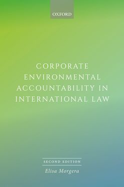 Corporate Accountability in International Environmental Law
