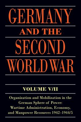 Germany and the Second World War, Volume V/II