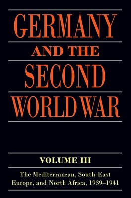 Germany and the Second World War: Volume III