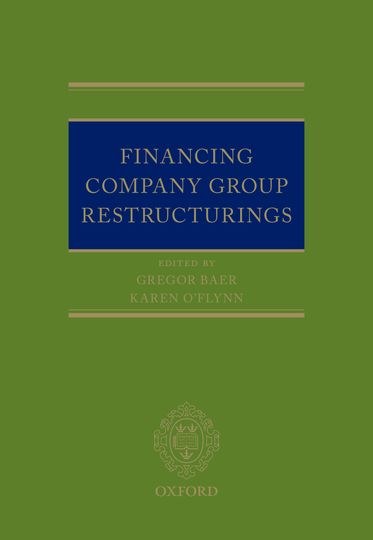 Financing Company Group Restructurings