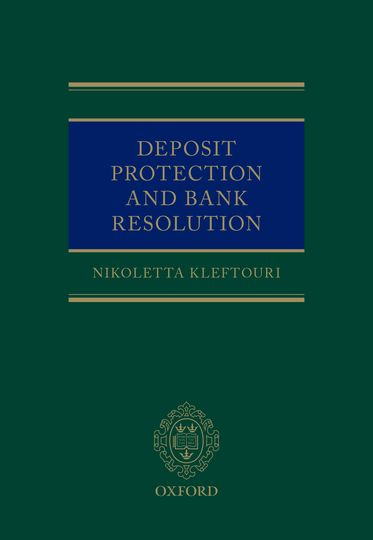 Deposit Protection and Bank Resolution