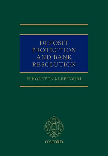 Deposit Protection and Bank Resolution