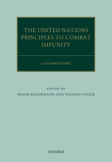 United Nations Principles to Combat Impunity, The