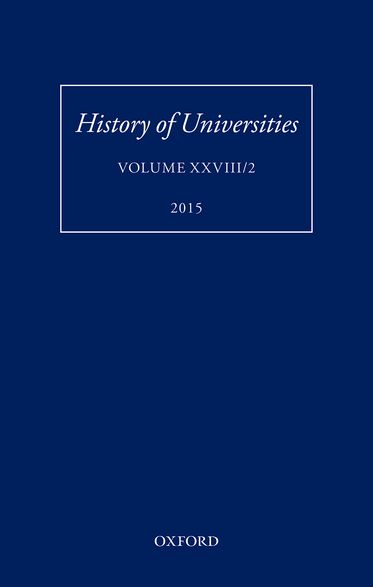 History of Universities, Volume XXVIII