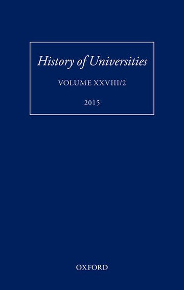 History of Universities, Volume XXVIII