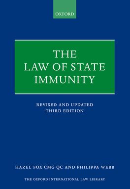 Law of State Immunity, The