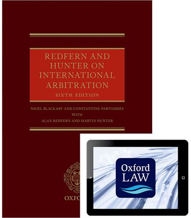 Redfern and Hunter on International Arbitration (Hardback and eBook)