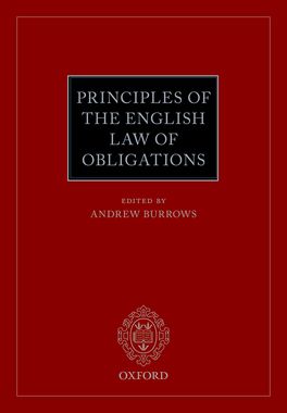 Principles of the English Law of Obligations