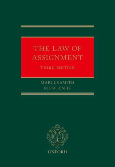 The Law of Assignment